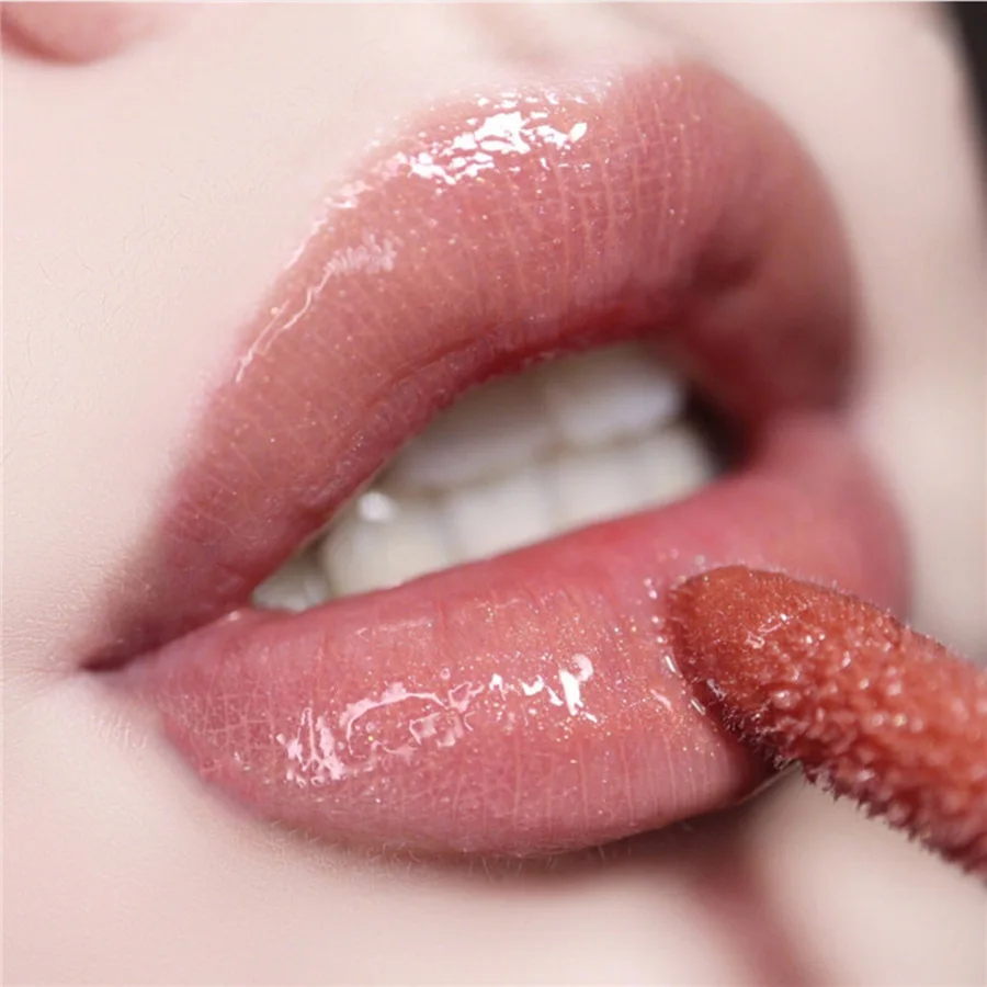 
2020 Top Rakning 8 Colors Pearl Glitter Mirror High Shine Lip Plumping Gloss With Custom Private Label 