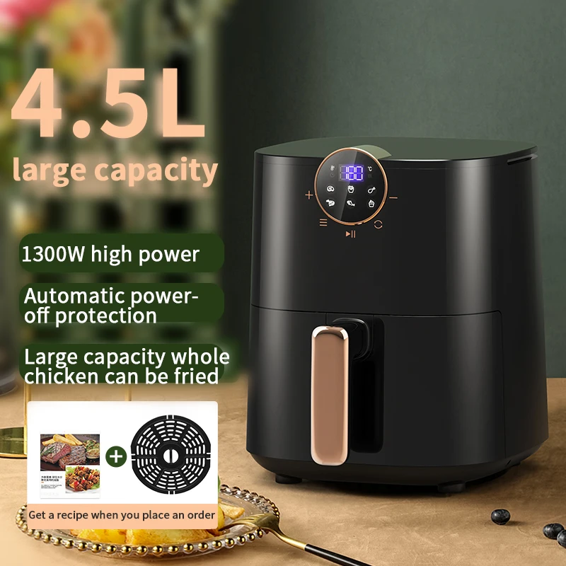 Wholesale Household Automatic Kitchen Appliances Deep Airfryers Air Fryer Without Oil