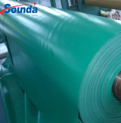 Laminated Strip PVC Tarpaulin Applied to Tent and Awning