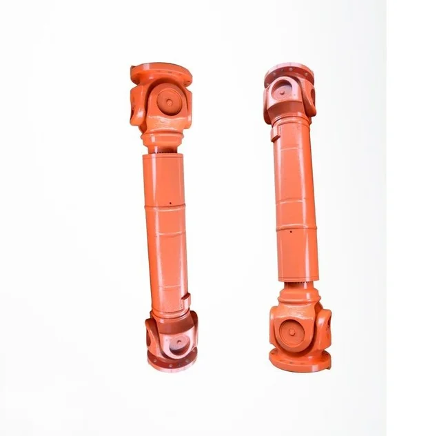 China Manufacturer Universal Cardan Cross Joint Drive Shaft Coupling