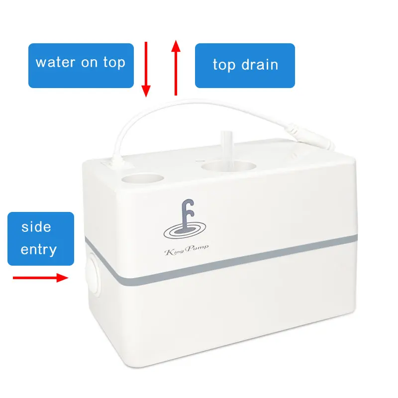 Kingpump Condensate Pump Air Conditioner Parts Condensate Removal Pump For A/C