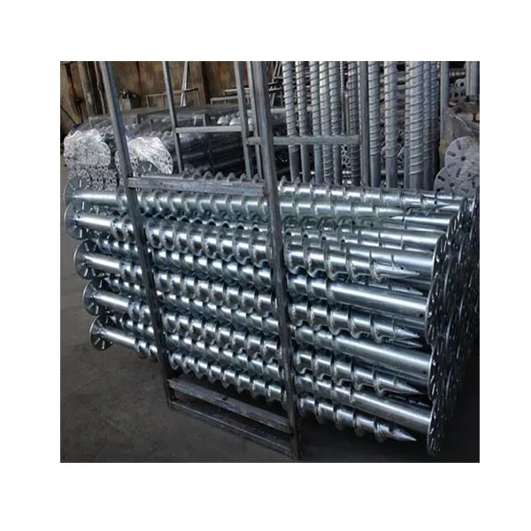 Solar Mounting Ground Screw Pile earth ground screw anchor