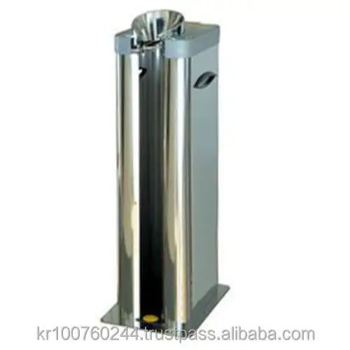 
[OP1-MB] Mirror Stainless Steel 3 colored High Technology Designed Wet Umbrella Wrapping Machine Made in Korea 