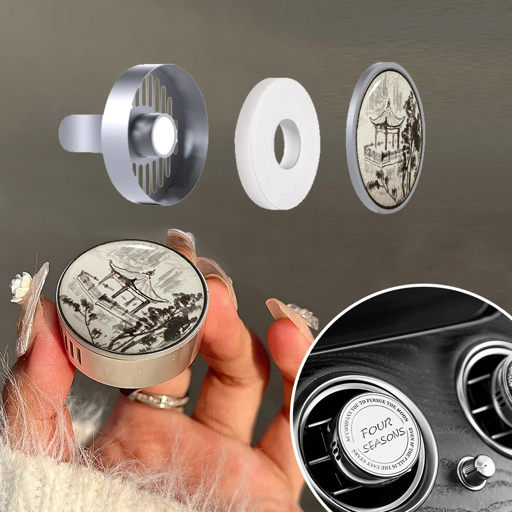 Innovative Long-lasting Car Fragrance Diffuser Vent Clips Easy Installation Custom Air Freshener Vent Clip Automotive Use New