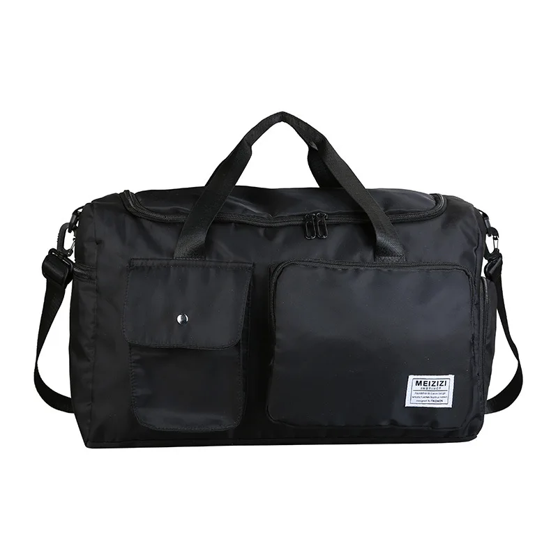 
Large Capacity Oxford Cloth Travel Bag Dry & Wet Separation Adjustable Strap Handbag Tote Women Men Sport Duffle Bag 