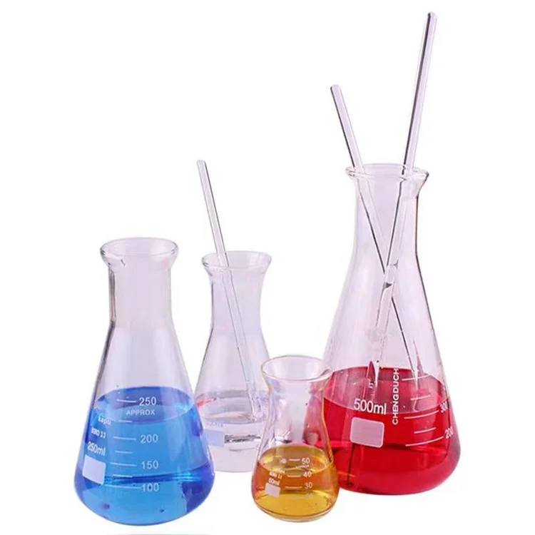 Необходимая колба Erlenmeyer стеклянная 1000 мл