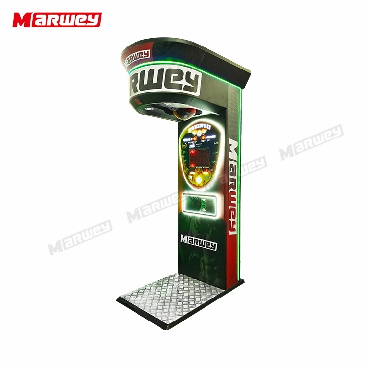 Coin Operated Street Amusement Park Electronic Ultimate Boxing Game Machine Indoor Entertainment Arcade Boxing Punch Machine
