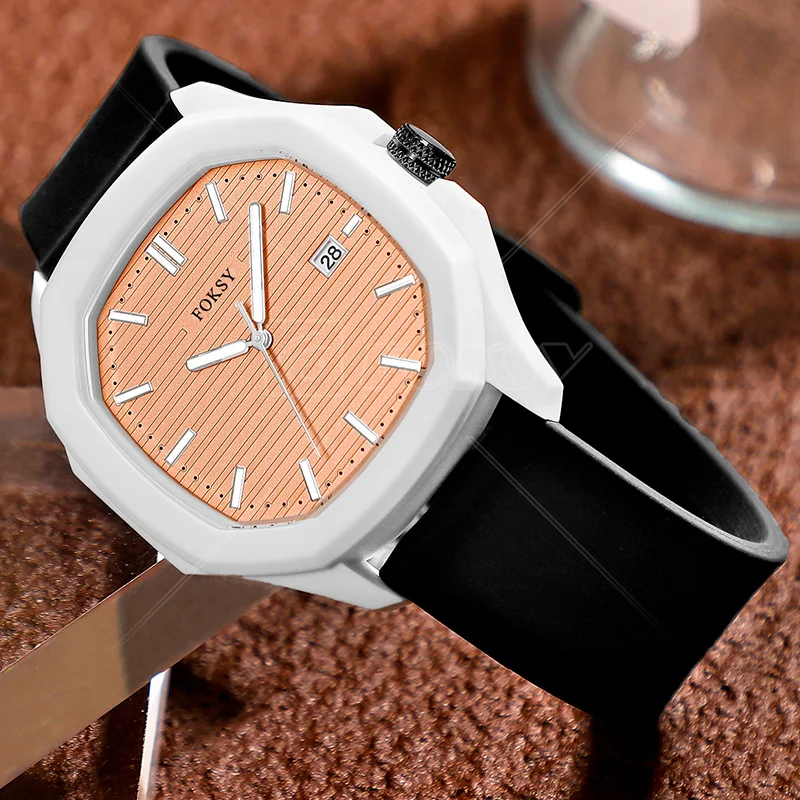 Cheap Other Plastic Custom Brand Mens Style Luxury Wrist Quartz Watches Wholesale Wristwatch