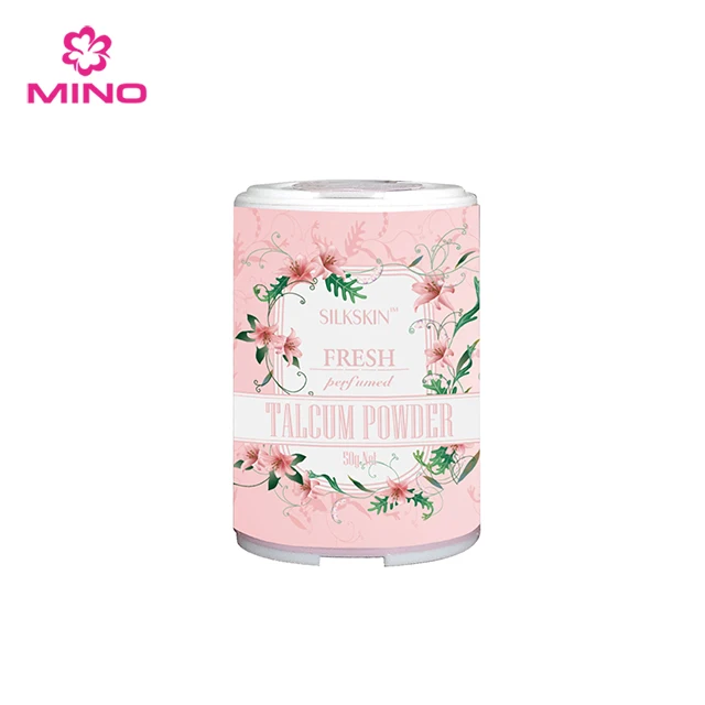 OEM Eco-friendly Wholesale Organic Fragrance Body Talcum Powder Excellent for Softer Skin Dust for Adults