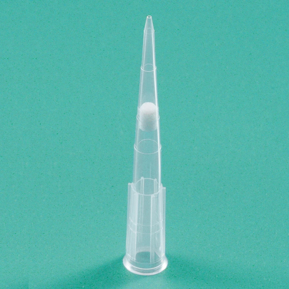 Laboratory Disposable Sterile filter pipette tips 100-1000ul pipette tip box 96 pcs pipettes tips for automatic