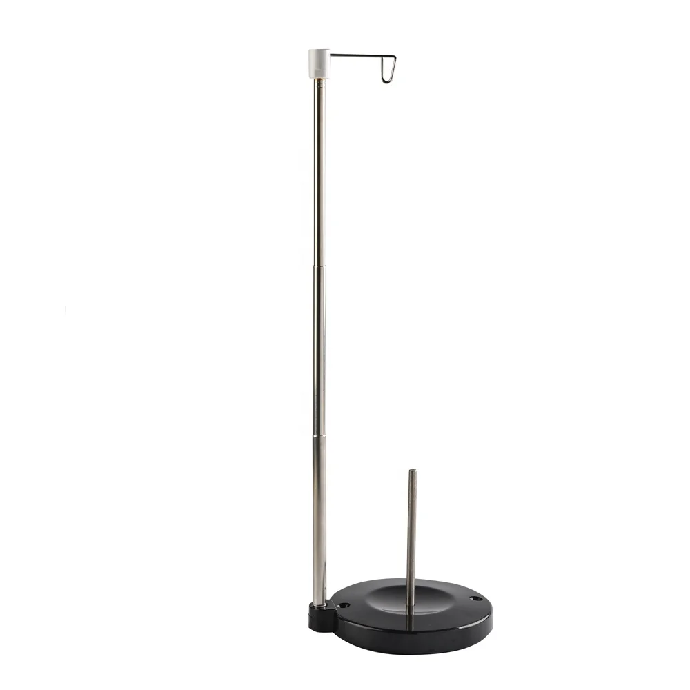1-Spool Thread Stand with Plastic Base for Sewing Accessories