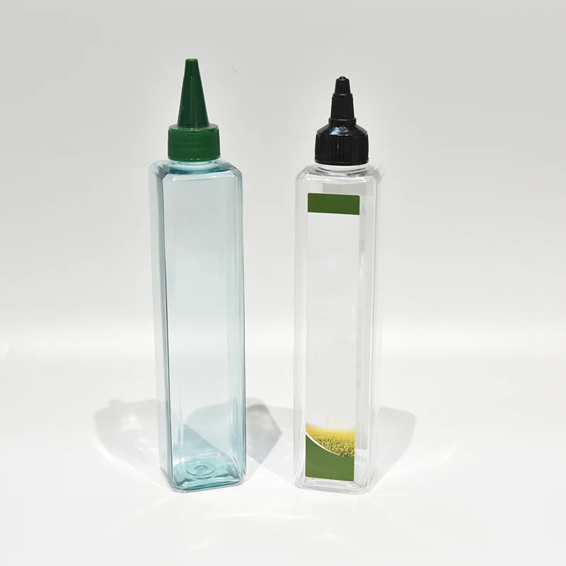 150ml 200ml 250ml Frosted Cosmetic Glass Plastic Dropper Bottles empty plastic squeeze Matte Essential Applicator oil bottle