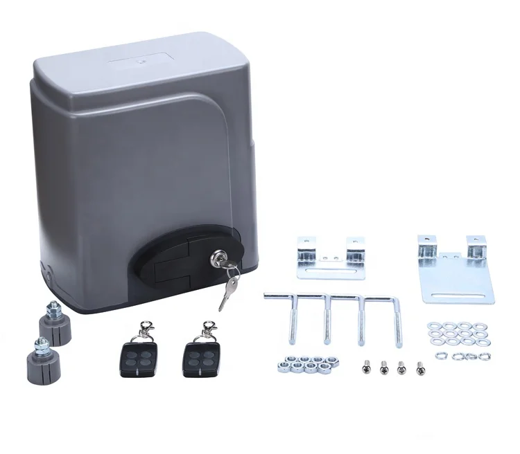 Открыватель раздвижных ворот современного дизайна SL600AC 600 мотор раздвижной двери Система передач