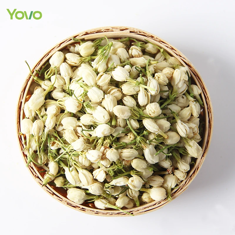 Factory Supply Dried Jasmine Buds Natural Scented Dry Jasmine Tea Decorative Jasmine Flower for Decoration