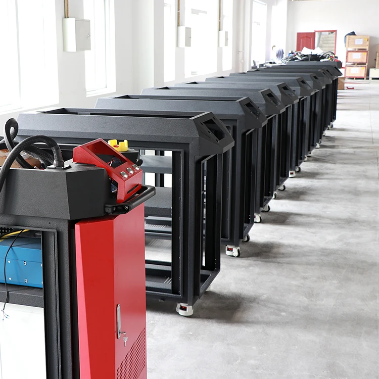 1000 Вт 1500 2000 лазерная машина для удаления ржавчины удалитель Лазерная промышленность Удаление Очистительная Машина