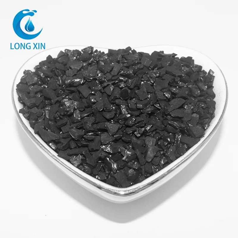 Mesh 6x12 activated carbon premium quality coconut shell carbon best for gold processing recovery refining