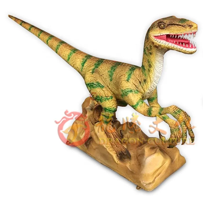 Adventure Amusement Park Outdoor Theme Lifesize Animatronic Dinosaur Model Park Live Dino Statue