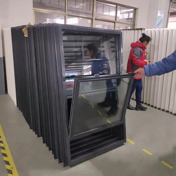 Single window hung vinyl black american style windows and doors for mobile home hung window top storm windows