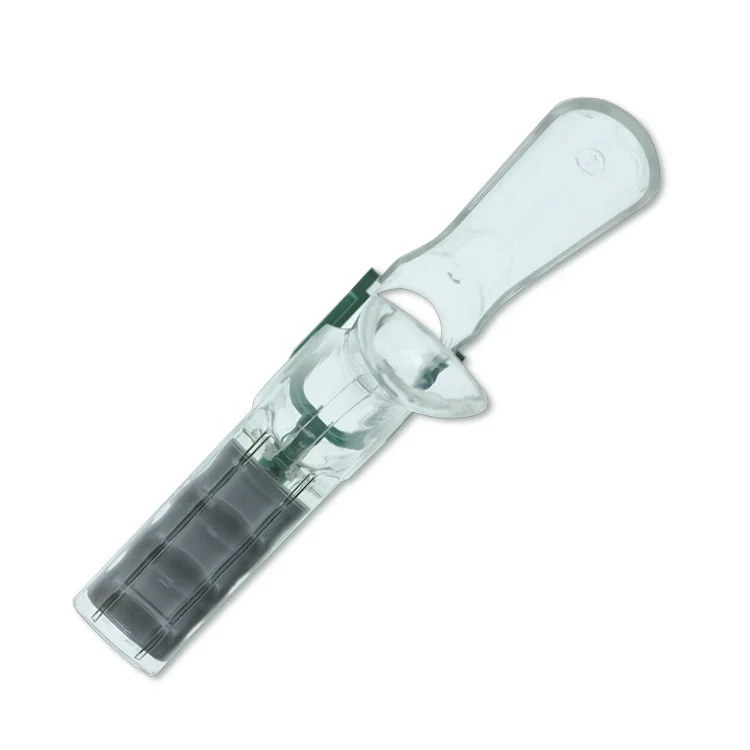 Sterile Plastic Disposable American Type Lit Vaginal Speculum with LED  light For Gynecological Examination