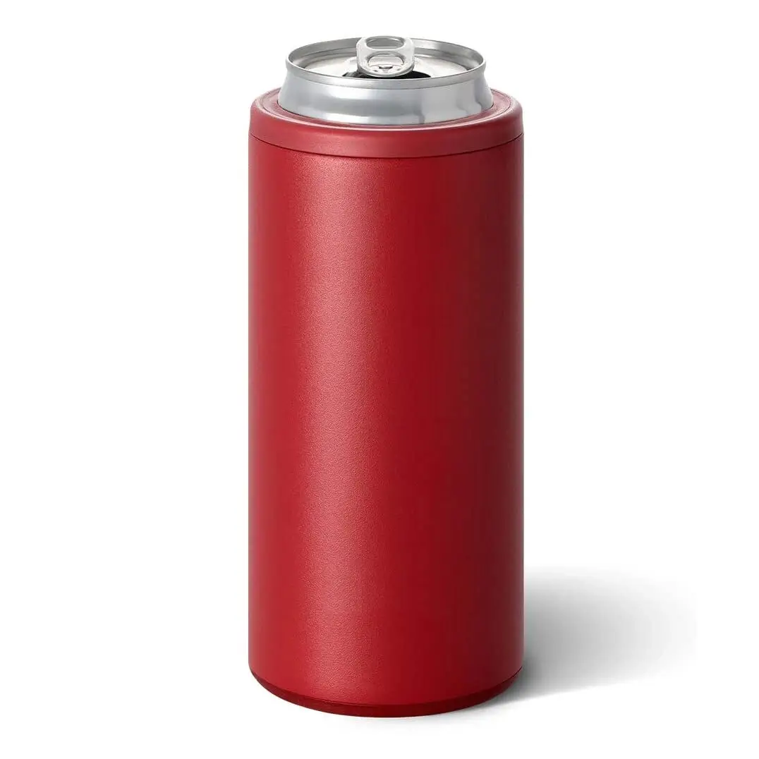 12oz Can Cooler Stainless Steel Insulated Slim Double Wall Can Cooler Holder