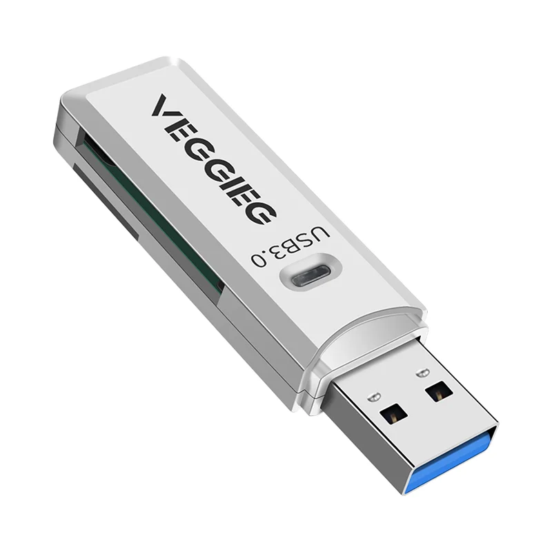 Устройство чтения карт памяти USB 3,0 OTG с логотипом от производителя, устройство чтения карт SD, TF, Micro SD, Type C, USB C, Поддержка карт памяти Micro USB, Mac10, Win7/8/xp/vista