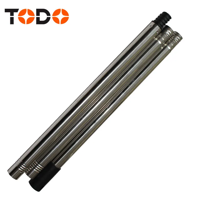 High quality Customized stainless steel extension  telescopic collapsible pole
