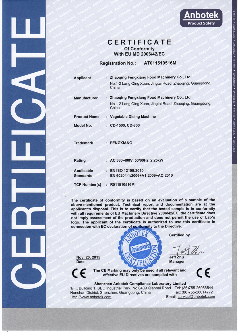 CD-1500 Vegetable Dicing Machine Mango Cutting to Strips Machine