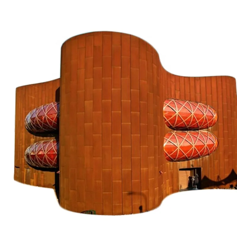 Mesh Fence Corten Steel Door Corten Metal A588 A36 Corten Steel Plate