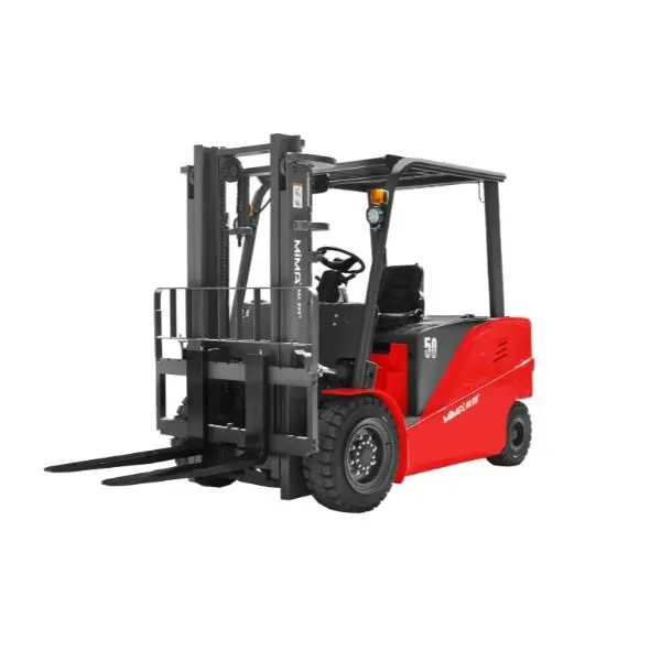 Hot Sale Electric Counterbalance Forklift 5.0 Ton Electric Forklift Truck for Warehouse Handling