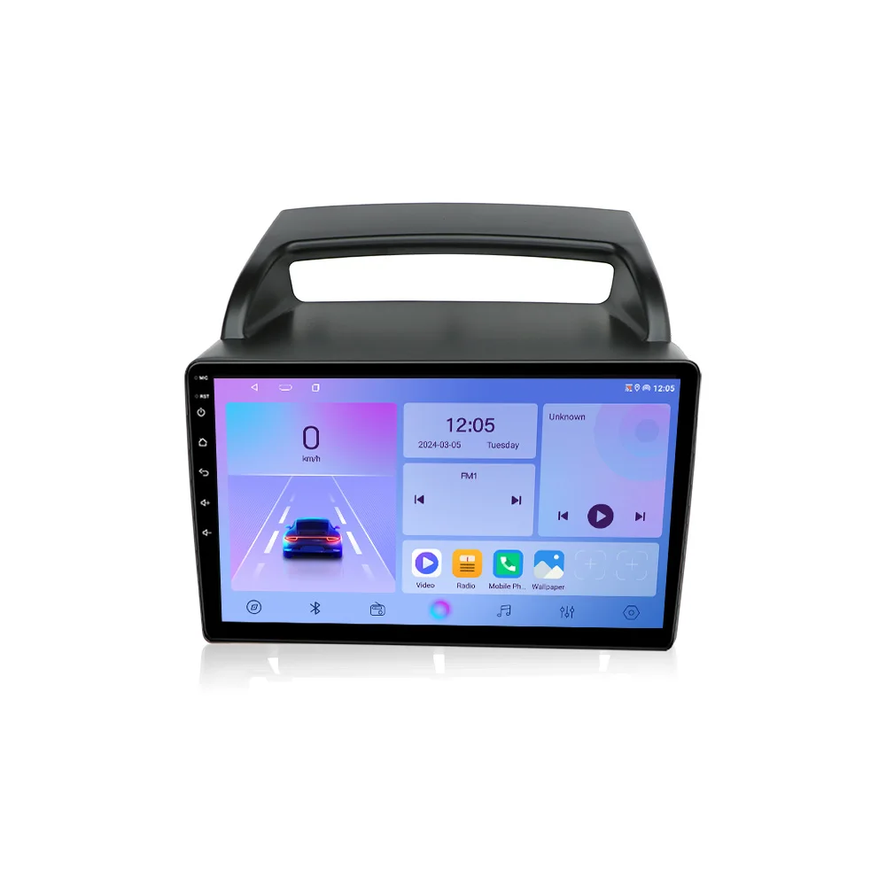 Hot sale 9 inch auto dvd in-dash frame kit For KIA VQ 2006-2013 car radio stereo car accessories android frame panel