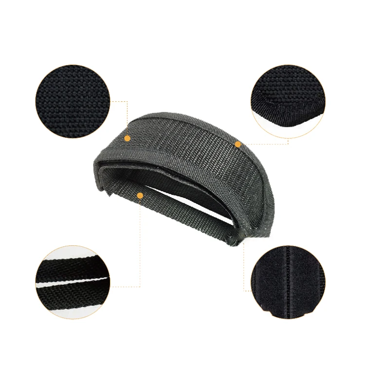 1 Pair Anti-Slip Double Adhesive  Bike Pedal Straps