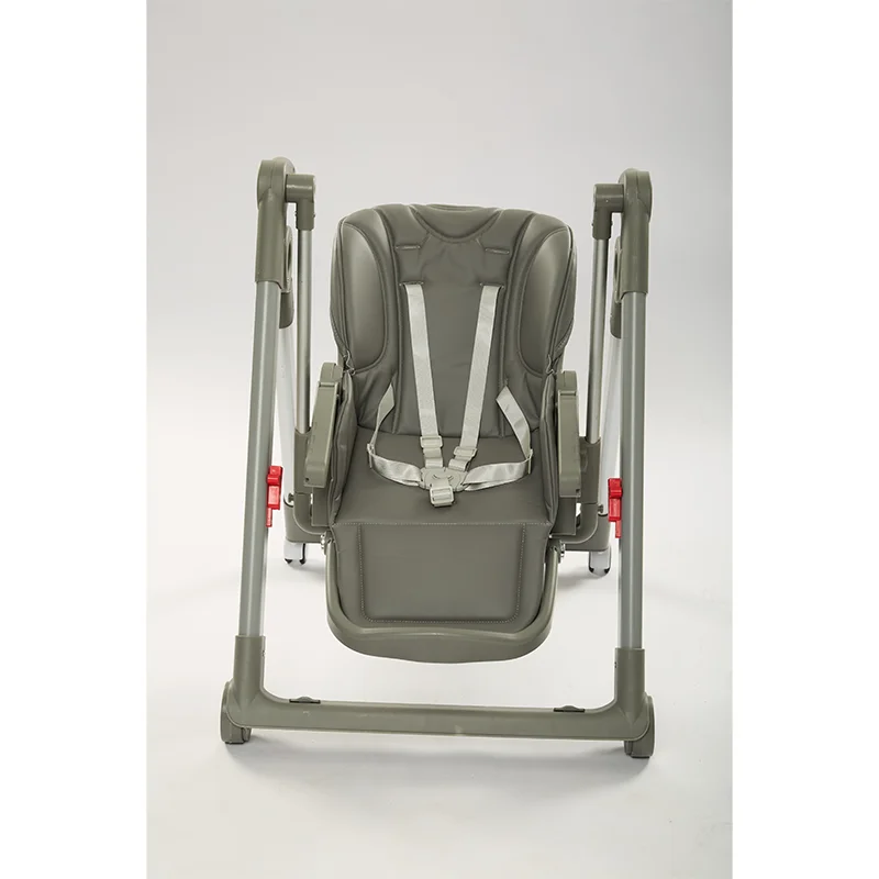 3 In 1 Baby Feeding High Chair Folding Portable Baby Rocker Bouncer Convertible Baby Swing Rocking Chair