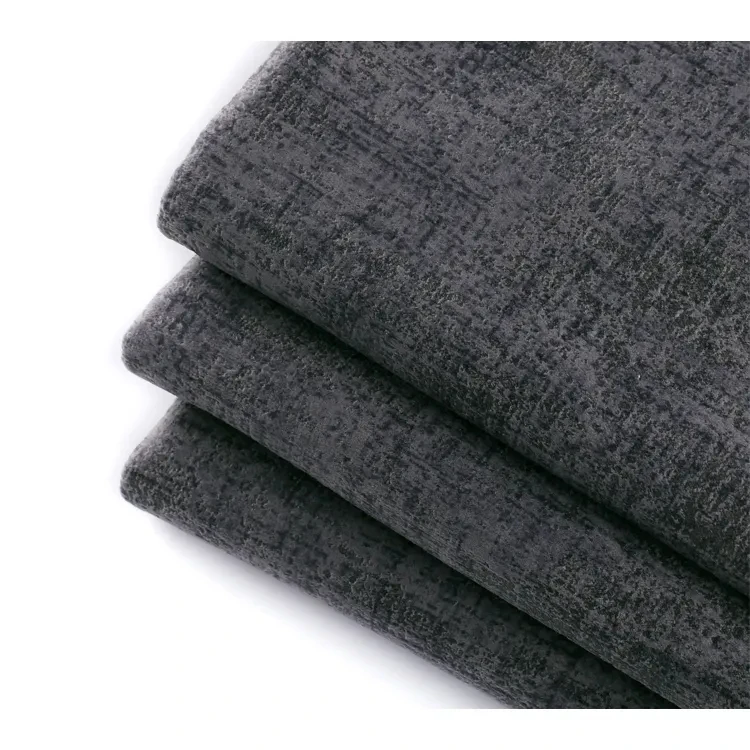 Sinovel Hometextile 100% polyester texture embossed & printed plush holland velvet sofas fabric for home furniture