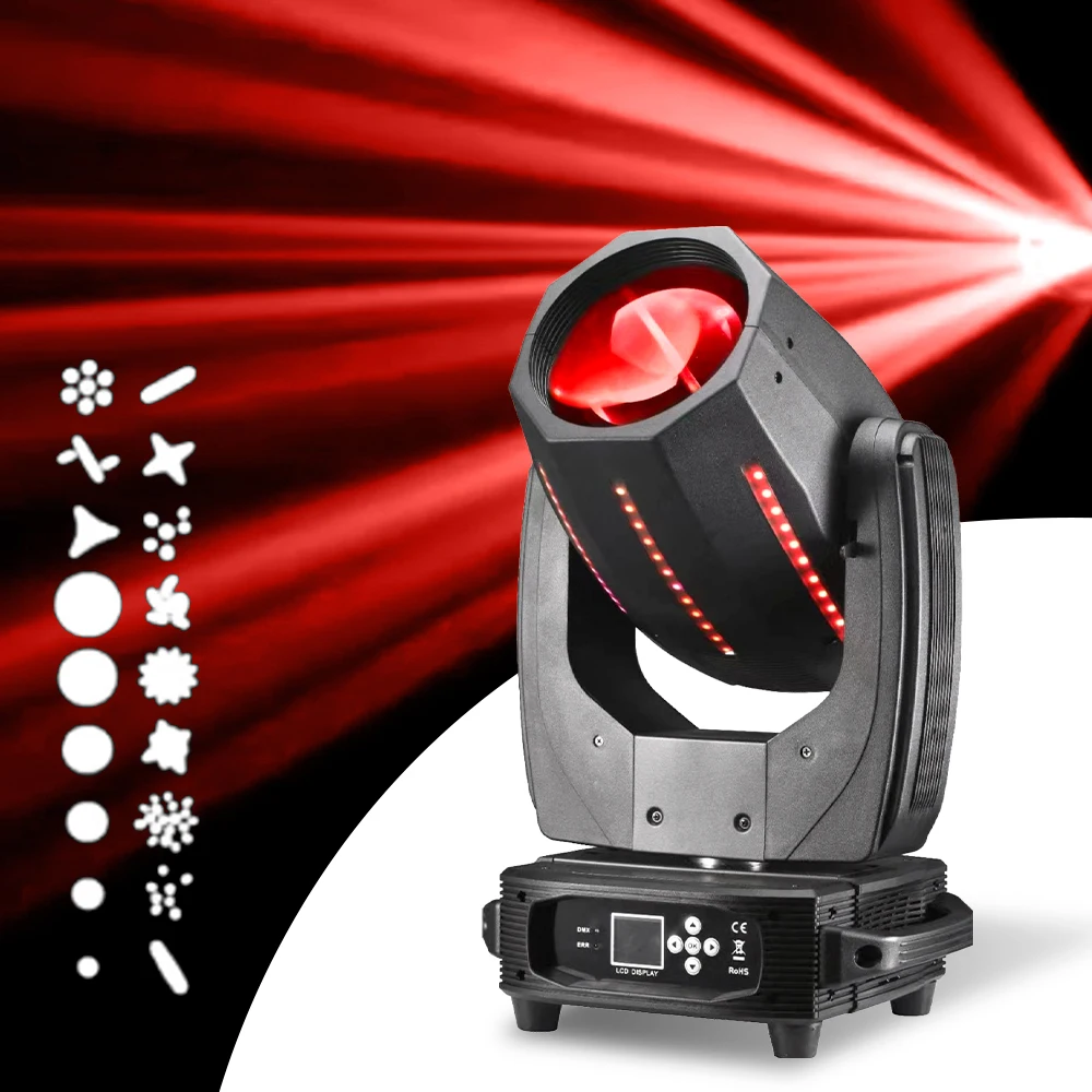 High Quality 380W Professional DJ Beam Moving Head Light for Bar Disco Stage & Concerts