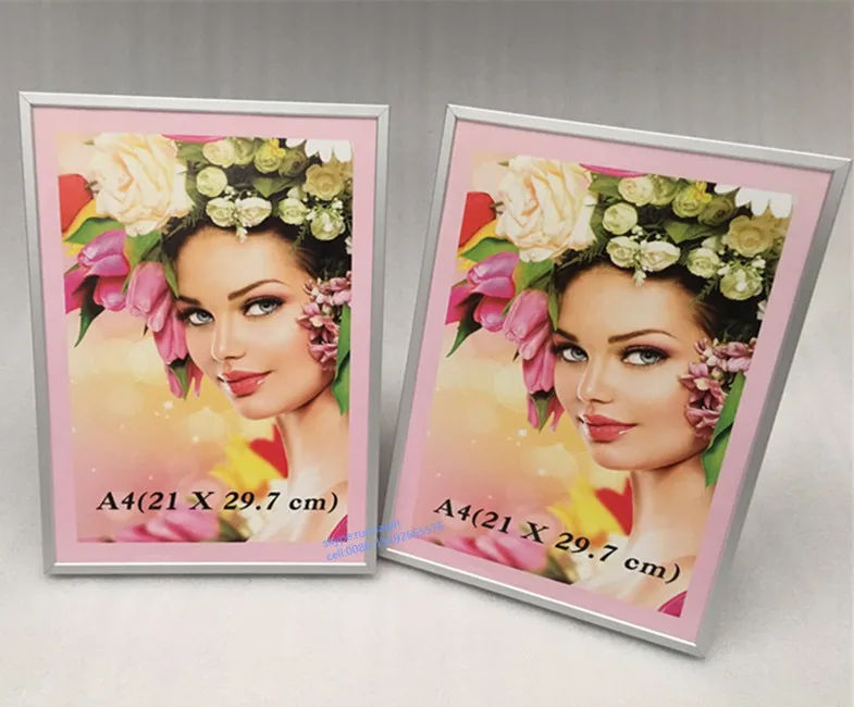 Aluminium Alloy Metal BP Photo Frame A5 A4 A3 A2 A1 A0 Picture Frames made in China  in wholesale cheap price painting frame