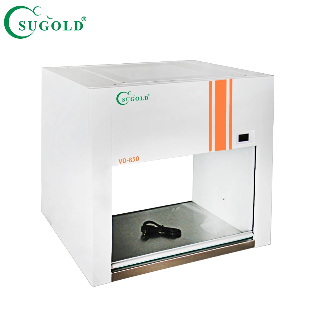 ISO and CE VD-850 vertical air supply desk top LED control panel laminar flow cabinet