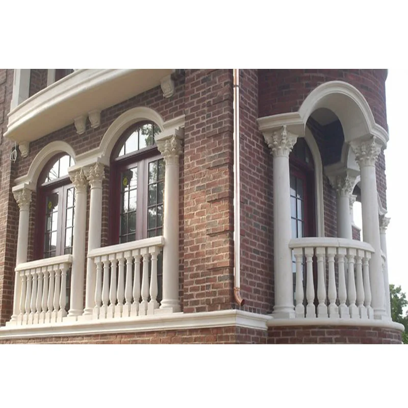 Stone Windows Frame Natural Good Quality Durable Waterproof Hanging Hotel European Fiberglass Window Moulding 10 PCS