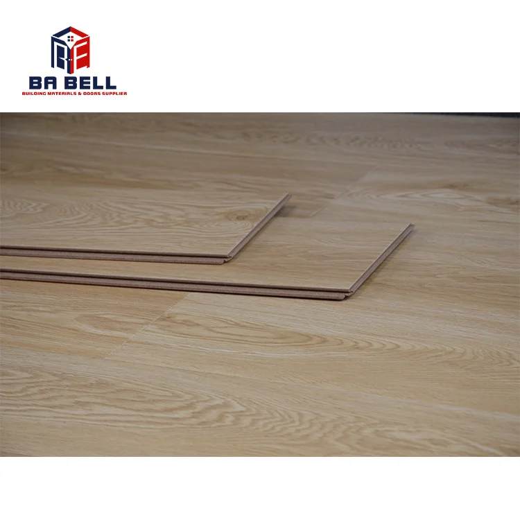 Indoor Usage Floating Flooring Living Room Wood Floor 10mm Smooth Laminated Floorboards