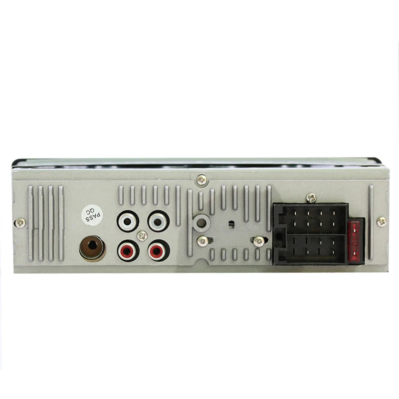 Автомагнитола 1 Din 12 В Автомобильное стерео радио USB Aux вход TF карта 7388 Высокая мощность