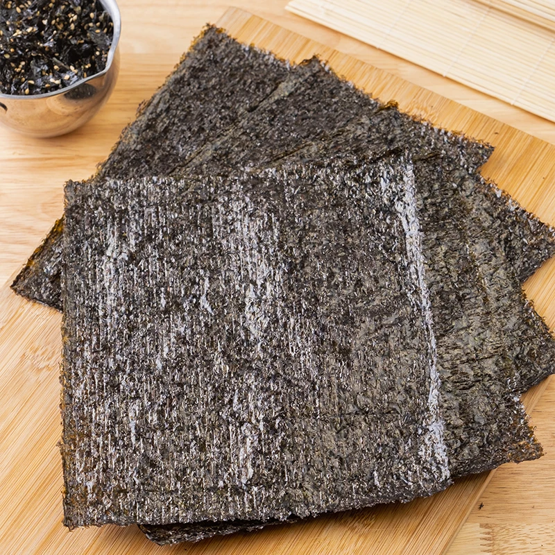 Высококачественные сушеные водоросли нори для суши оптом цельные обжаренные по выгодной цене хит продаж