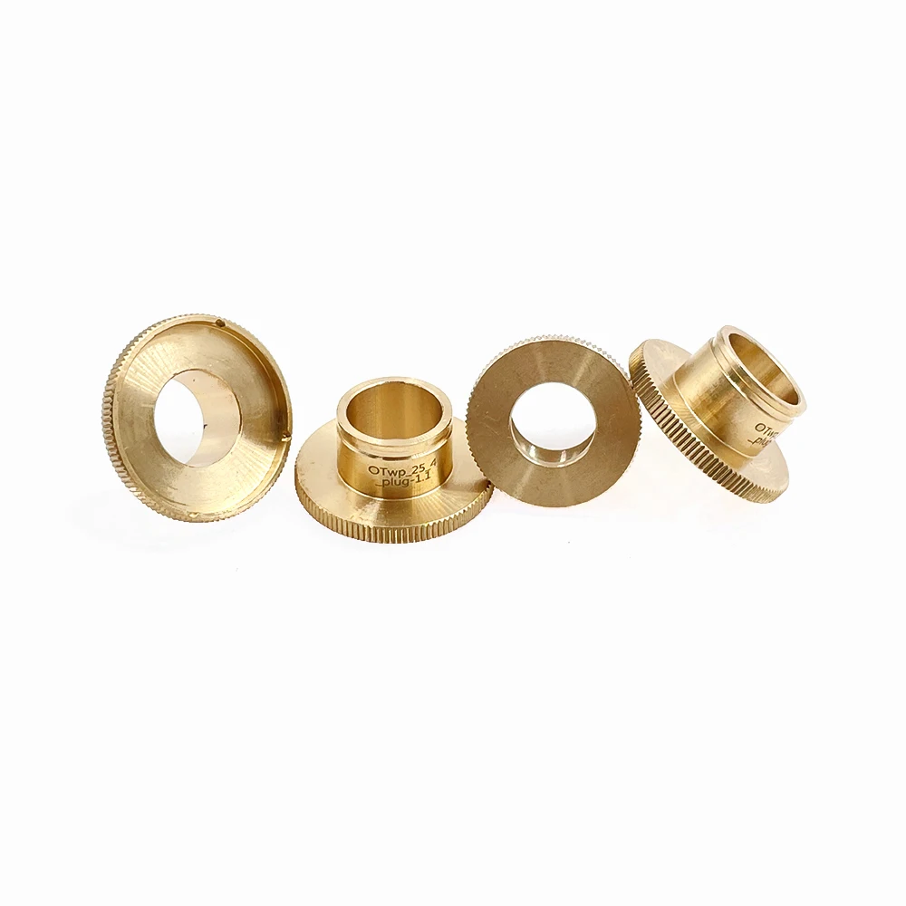 Custom CNC Machining Metal Brass Auto Mobile Motor Spare Parts Motorcycle Universal Scooter Half Bearing Bushing Automotive Part