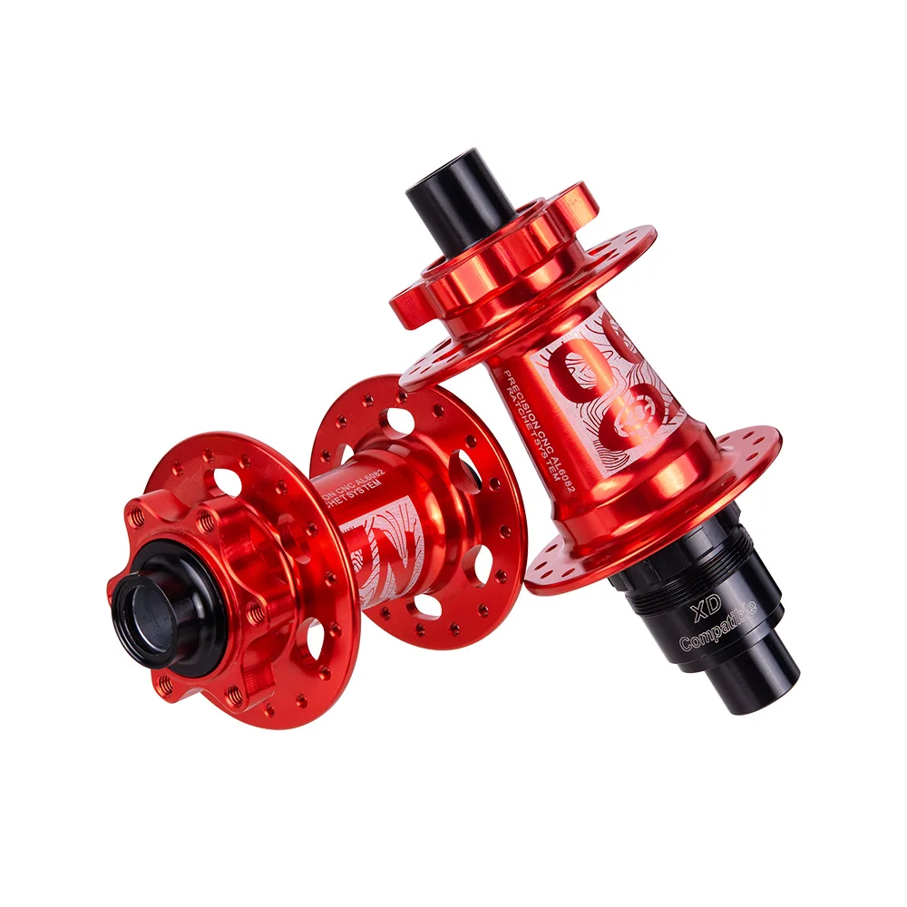 
ZTTO MTB Ratchet 54T Disc Brake Hub 32H 32 Hole Thru Axle Quick Release XD HG MS 142 12 100 135 Sealed Bearing 