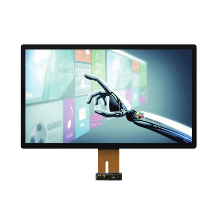 43 inch display panel touch screen 4k panel touch interactive touch screen panel
