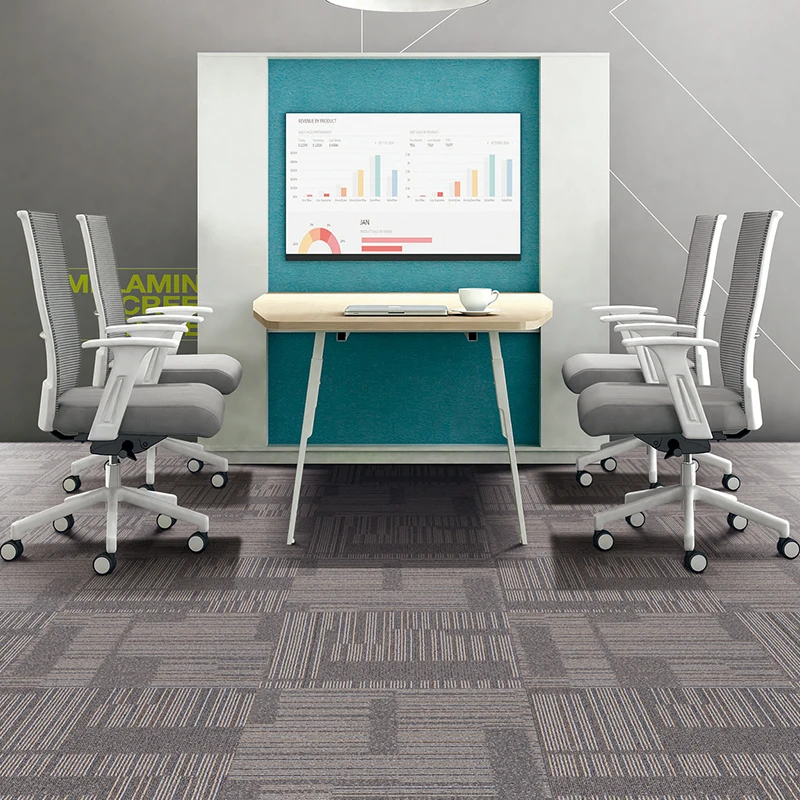 China Supplier 100% Nylon carpet tile PVC backing cheap price carpet