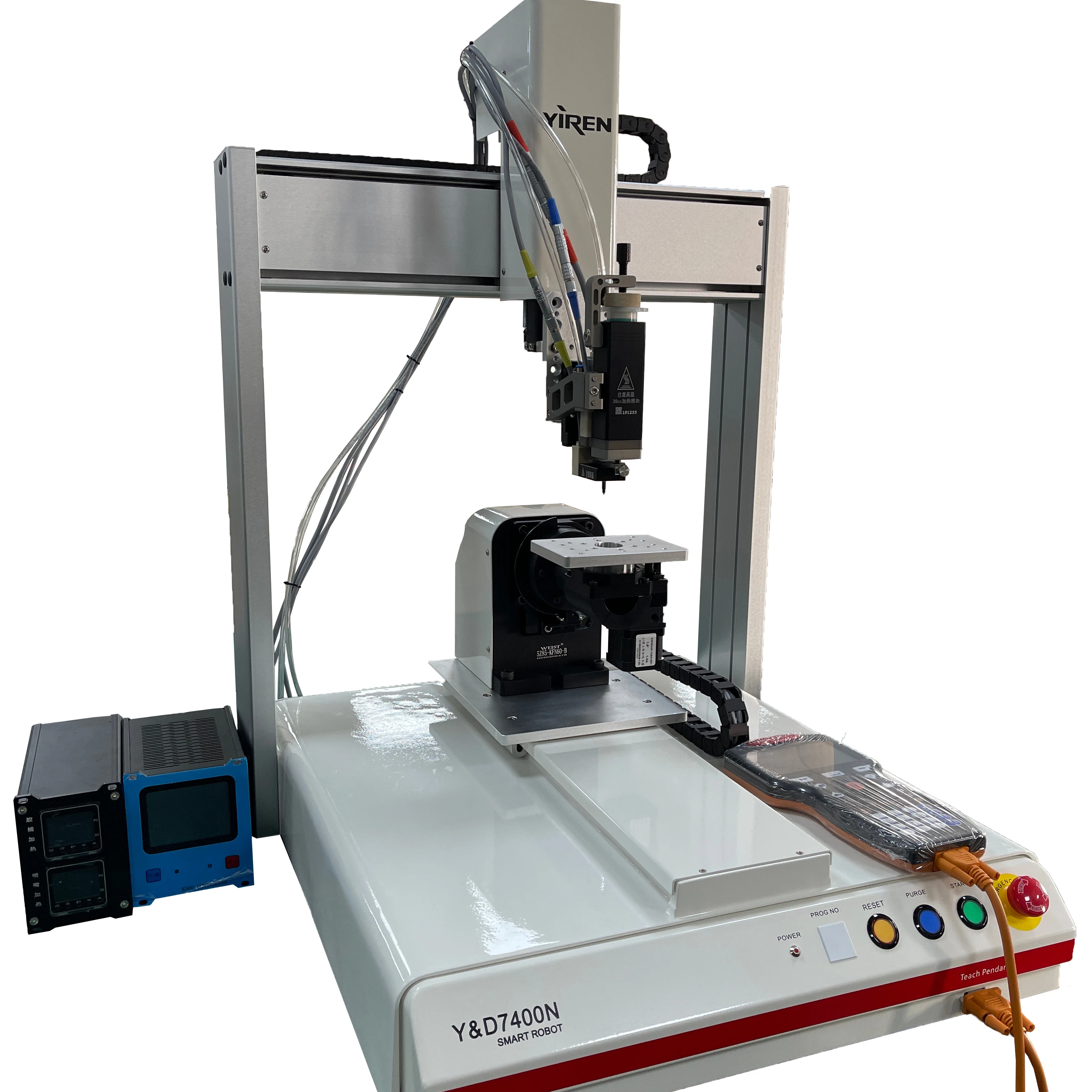 High-precision 5-axis automatic dispensing machine with valve