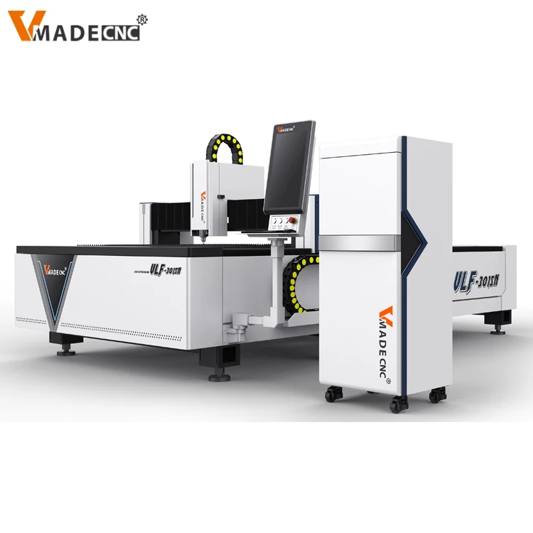 CNC 1000watt 2000watt 3000watt Fiber Laser Cutting Machine Sheet Metal