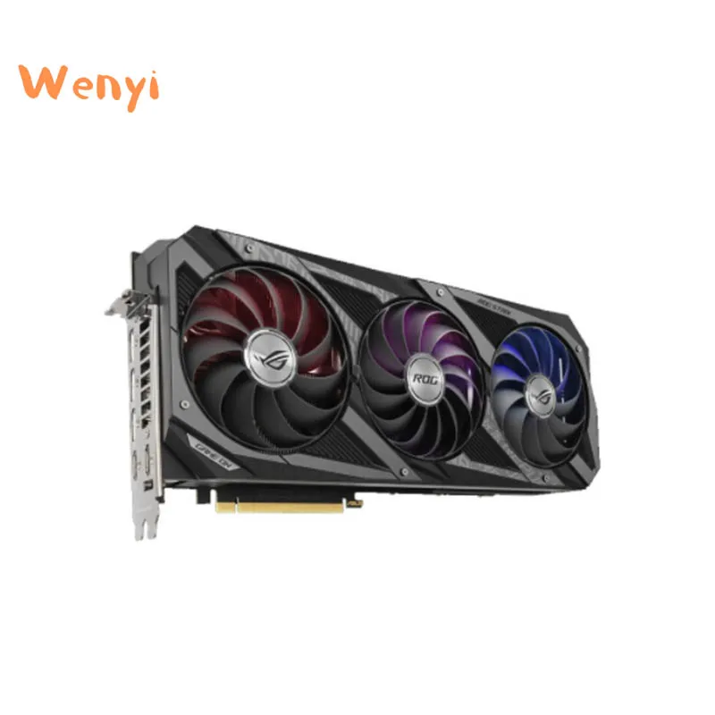 New Non-LHR Video Graphics Card ROG-STRIX O24G GAMING 3070 3080 3090 AS/US MSI GIGABYTE 8GB GDDR6 Gamining OC