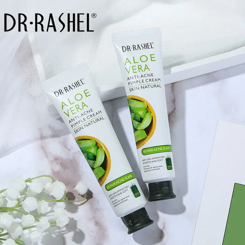 DR RASHEL Vitamin E Cream Repair Acne Scars Aloe Vera Anti Acne Pimple Cream