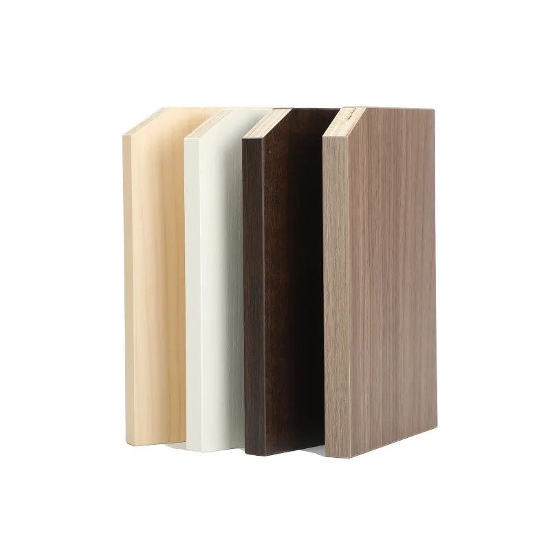 soft/shinning melamine coated phenolic melamine faced plywood