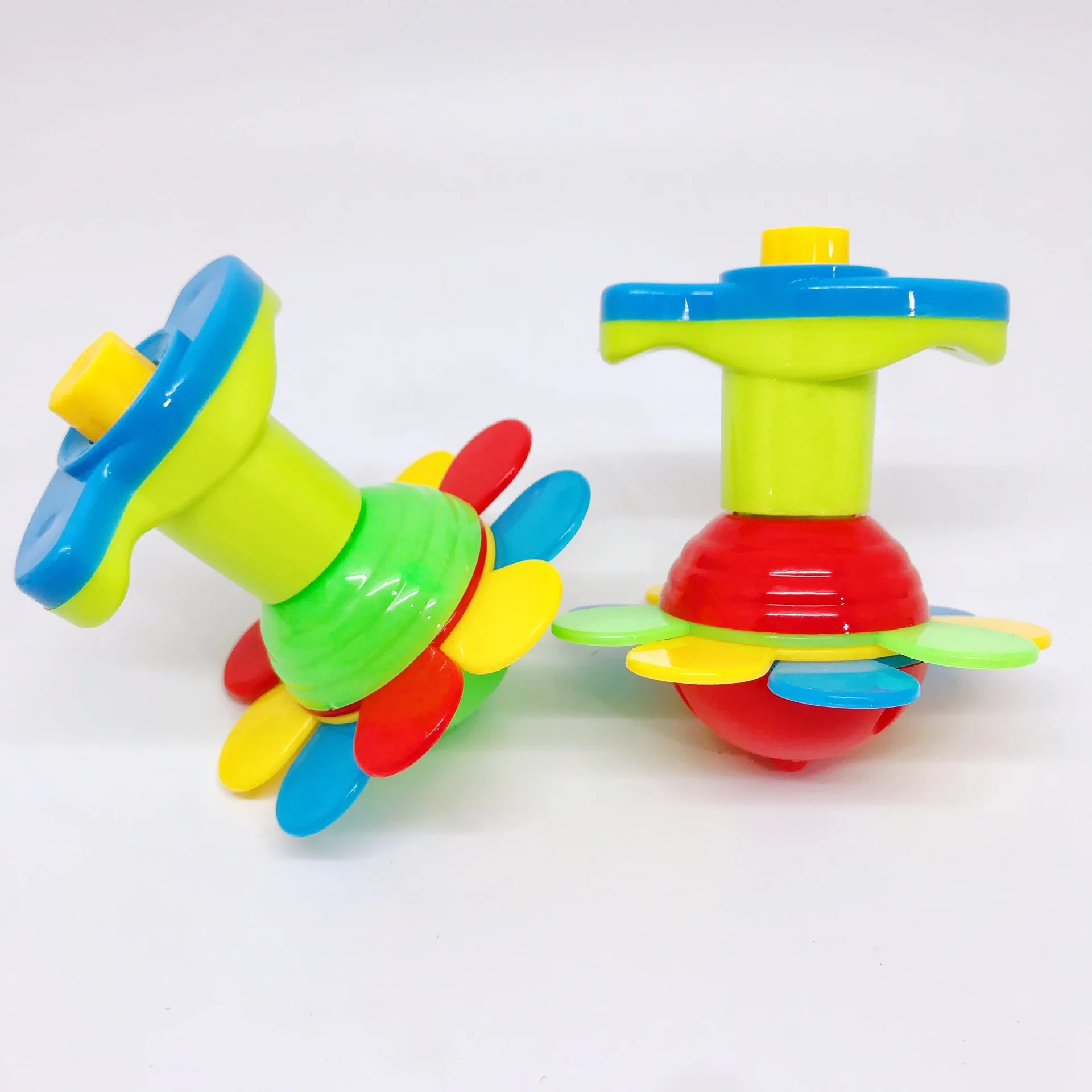 Manufacturers Cheap Price Spinning Top Luminous Fidget Spinners Gyro  For Kids